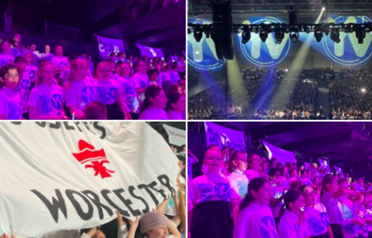 Image of Such a fun night at Young Voices, we’re already planning the next one.  @YVconcerts  thank you for the wonderful opportunity for our children.