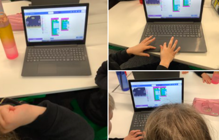 Image of Yr3 have been coding!