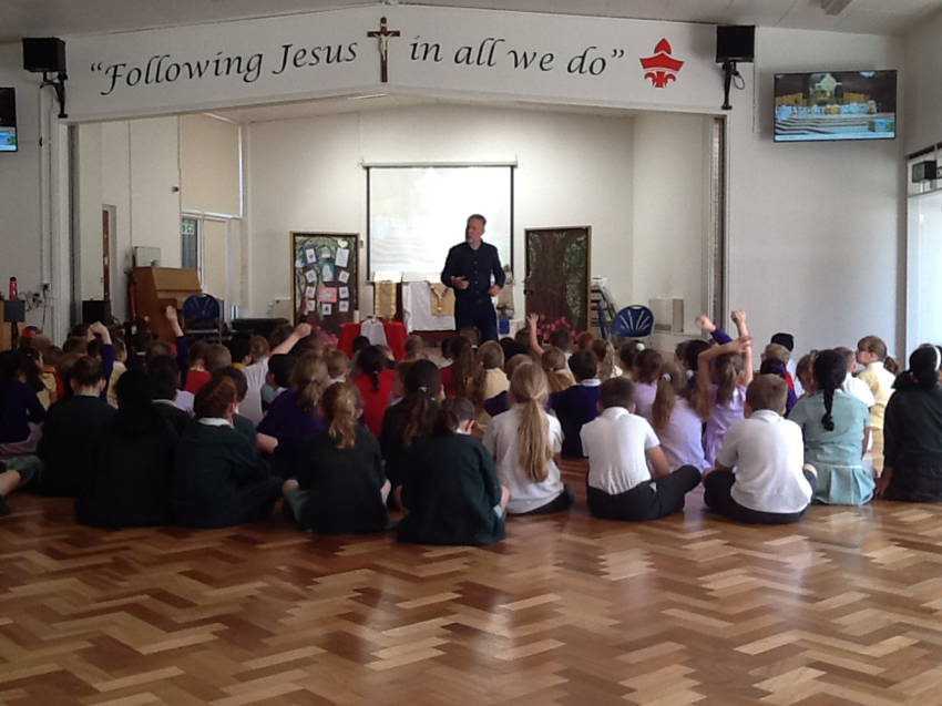 Image of Year 3 retreat day at school